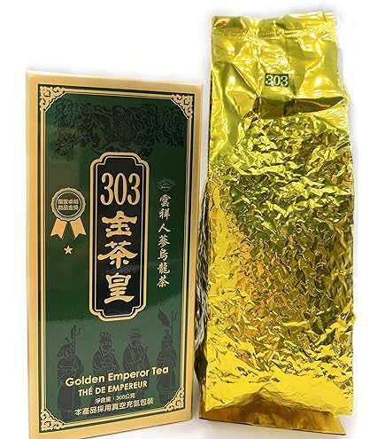 Amazon.com : MyTeaRoom15 Ten Ren - King's Oolong Tea 913 / Loose